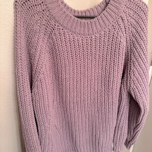 Zenana knit sweater brand new tulip cut on bottom sz xl